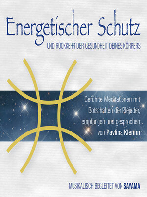 cover image of ENERGETISCHER SCHUTZ. Rückkehr der Gesundheit deines Körpers